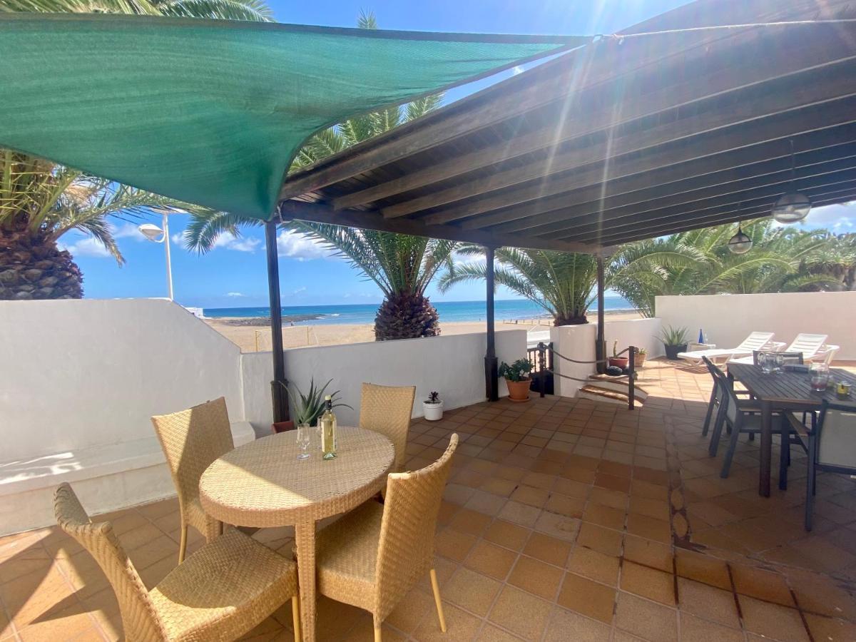 Casa Maria Fermina - Mirando Al Mar Villa Playa Honda  Bagian luar foto