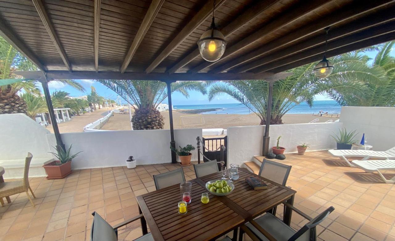 Casa Maria Fermina - Mirando Al Mar Villa Playa Honda  Bagian luar foto