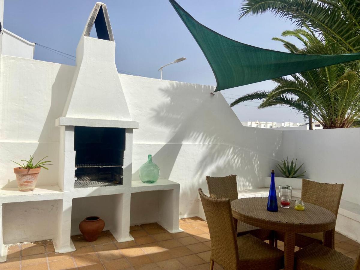 Casa Maria Fermina - Mirando Al Mar Villa Playa Honda  Bagian luar foto