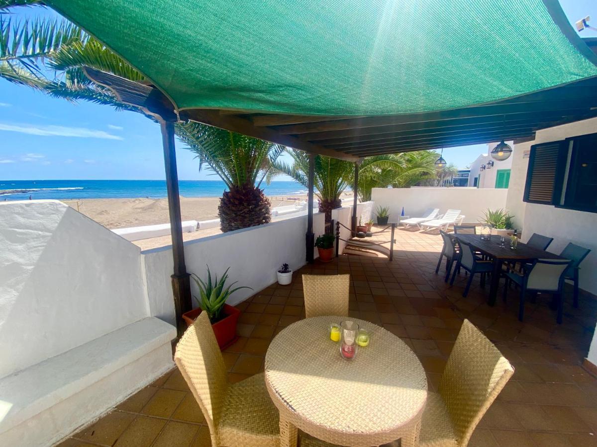 Casa Maria Fermina - Mirando Al Mar Villa Playa Honda  Bagian luar foto