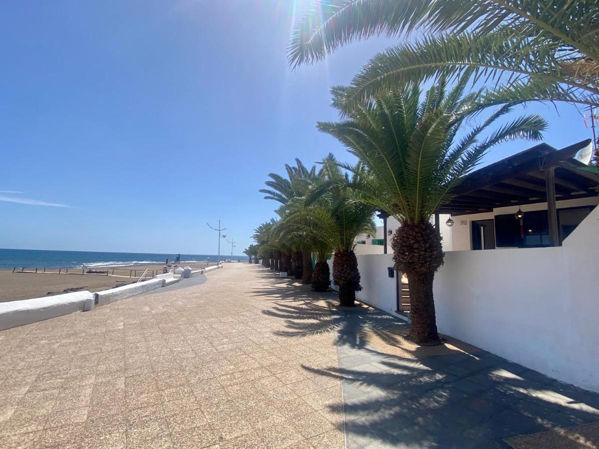 Casa Maria Fermina - Mirando Al Mar Villa Playa Honda  Bagian luar foto